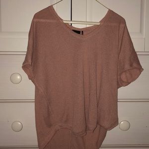 urban outfitters loose fitting top
